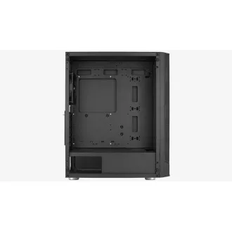 Carcasă AEROCOOL Prism, turn mediu, 2x USB 3.0, 1x USB 2.0, 2x audio, fără sursă de alimentare