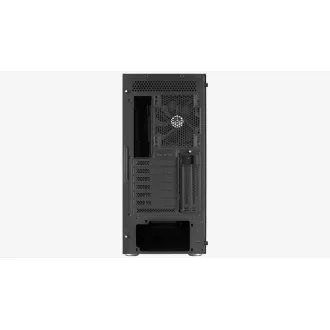Carcasă AEROCOOL Prism, turn mediu, 2x USB 3.0, 1x USB 2.0, 2x audio, fără sursă de alimentare