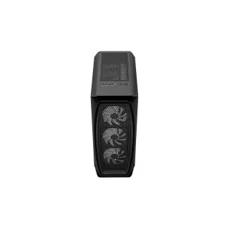 Carcasă AEROCOOL Aero One Frost ML G, turn mediu, 2x USB 3.0, 2x audio, 4x ventilatoare RGB de 120 mm, fără sursă de alimentare