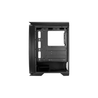 Carcasă AEROCOOL Aero One Frost ML G, turn mediu, 2x USB 3.0, 2x audio, 4x ventilatoare RGB de 120 mm, fără sursă de alimentare