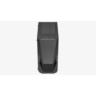 Carcasă AEROCOOL Zauron Saturn FRGB ML G, Turn Mid, 2x USB 3.0, 2x audio, 1x Ventilator FRGB de 120 mm, fără alimentare