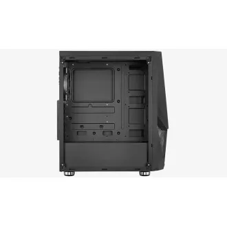 Carcasă AEROCOOL Zauron Saturn FRGB ML G, Turn Mid, 2x USB 3.0, 2x audio, 1x Ventilator FRGB de 120 mm, fără alimentare