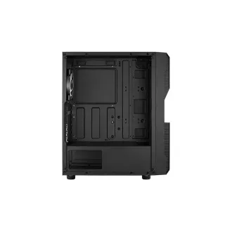 Cabinet AEROCOOL Menace Saturn FRGB ML G, Turn Mid, 2x USB 3.0, 2x audio, 1x Ventilator FRGB de 120 mm, fără sursă de alimentare
