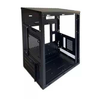Carcasă EUROCASE MC MF-300B, Micro Tower, 2x USB 3.0, 2x audio, fără sursă de alimentare