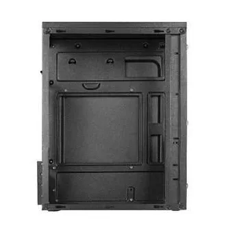 Carcasă EUROCASE MC MF-300B, Micro Tower, 2x USB 3.0, 2x audio, fără sursă de alimentare