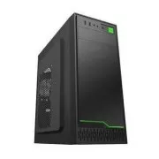 Cabinet EUROCASE ML N6-500B, Midi Tower, 2x USB 3.0, 2x audio, fără sursă de alimentare