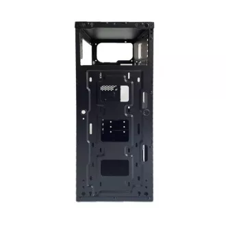 Cabinet EUROCASE ML N6-500B, Midi Tower, 2x USB 3.0, 2x audio, fără sursă de alimentare