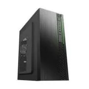 Cabinet EUROCASE ML N6-550B, Midi Tower, 2x USB 3.0, 2x audio, fără sursă de alimentare