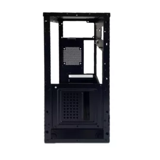 Carcasa EUROCASE MC MF-320B, Micro Tower, 1xUSB-C, 2xUSB 3.0, 2x audio, fara sursa