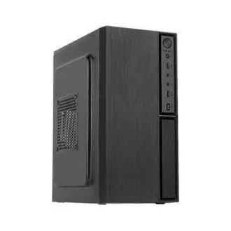 Carcasa EUROCASE MC MF-320B, Micro Tower, 1xUSB-C, 2xUSB 3.0, 2x audio, fara sursa
