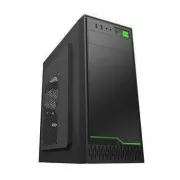 EUROCASE ML N6-500B, Midi Tower, 1xUSB-C, 2xUSB 3.0, 2x audio, fără sursă de alimentare