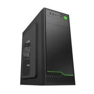 EUROCASE ML N6-500B, Midi Tower, 1xUSB-C, 2xUSB 3.0, 2x audio, fără sursă de alimentare