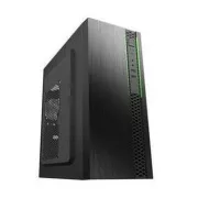 Carcasa EUROCASE ML N6-550B, Midi Tower, 1xUSB-C, 2xUSB 3.0, 2x audio, fara sursa de alimentare