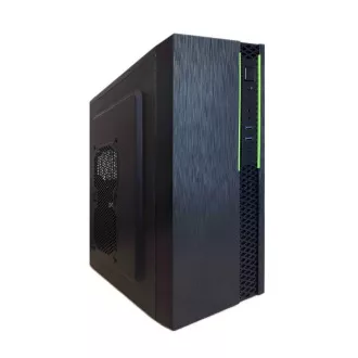 Carcasa EUROCASE ML N6-550B, Midi Tower, 1xUSB-C, 2xUSB 3.0, 2x audio, fara sursa de alimentare