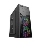 EUROCASE ML N6-560B, Midi Tower, 1xUSB-C, 2xUSB 3.0, 2x audio, fără sursă de alimentare