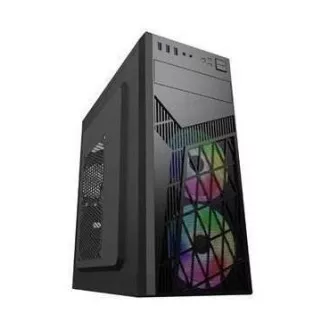 EUROCASE ML N6-560B, Midi Tower, 1xUSB-C, 2xUSB 3.0, 2x audio, fără sursă de alimentare