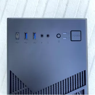 EUROCASE ML N6-560B, Midi Tower, 1xUSB-C, 2xUSB 3.0, 2x audio, fără sursă de alimentare