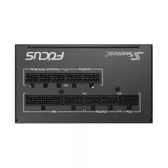 Sursă de alimentare SEASONIC 750W Focus GX-750, 80+ GOLD, ATX 3.1, PCIe 5.1