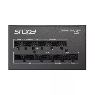 Sursă de alimentare SEASONIC 1000W Focus GX-1000, 80+ GOLD, ATX 3.1, PCIe 5.1 Sursă de alimentare SEASONIC 1000W Focus GX-1000, 80+ GOLD, ATX 3.1, PCIe 5.1