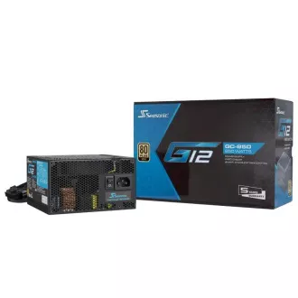 Sursă SEASONIC 850W G12-GC, 80+ Gold, 120mm