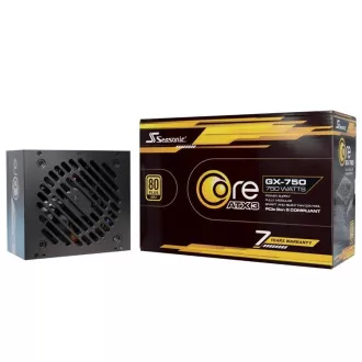 Sursă de alimentare SEASONIC Core GX 750W, 120mm, complet modulară, 80+ Gold, ATX 3.1