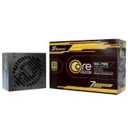Sursă de alimentare SEASONIC Core GX 750W, 120mm, complet modulară, 80+ Gold, ATX 3.1 - Despachetat
