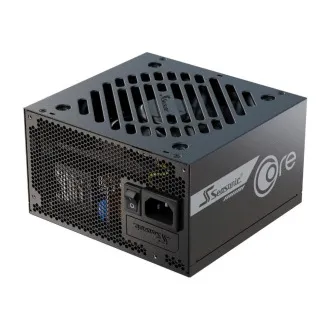 Sursă de alimentare SEASONIC Core GX 750W, 120mm, complet modulară, 80+ Gold, ATX 3.1 - Despachetat