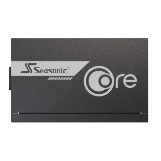 Sursă de alimentare SEASONIC Core GX 750W, 120mm, complet modulară, 80+ Gold, ATX 3.1 - Despachetat
