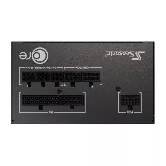 Sursă de alimentare SEASONIC Core GX 750W, 120mm, complet modulară, 80+ Gold, ATX 3.1