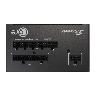 Sursă de alimentare SEASONIC Core GX 750W, 120mm, complet modulară, 80+ Gold, ATX 3.1 - Despachetat