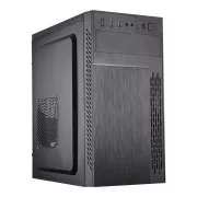 Carcasă EUROCASE ML M6-505B, Midi Tower, 1xUSB-C, 2x USB 3.0, 2x audio, fără sursă de alimentare
