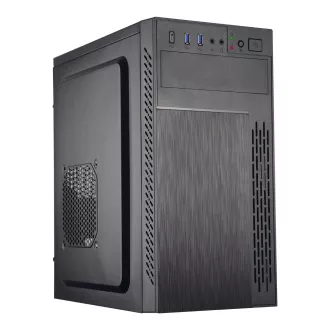 Carcasă EUROCASE ML M6-505B, Midi Tower, 1xUSB-C, 2x USB 3.0, 2x audio, fără sursă de alimentare