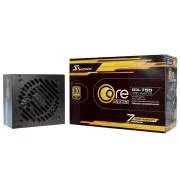Sursă de alimentare SEASONIC Core GX 650W, 120mm, complet modulară, 80+ Gold, ATX 3.1