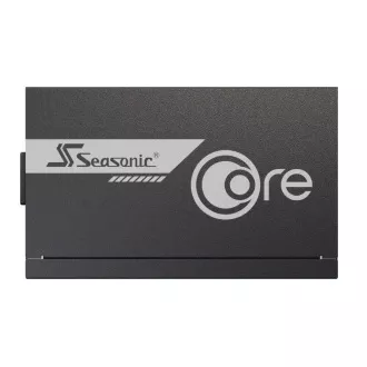 Sursă de alimentare SEASONIC Core GX 650W, 120mm, complet modulară, 80+ Gold, ATX 3.1
