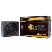 Sursă de alimentare SEASONIC Core GX 850W, 120mm, complet modulară, 80+ Gold, ATX 3.1