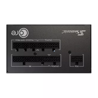 Sursă de alimentare SEASONIC Core GX 850W, 120mm, complet modulară, 80+ Gold, ATX 3.1