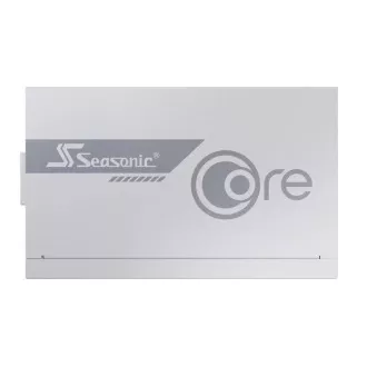 Sursă de alimentare SEASONIC Core GX 750W Albă, 120mm, Complet modulară, 80+ Gold, ATX 3.1