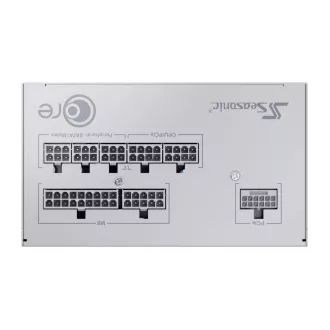 Sursă de alimentare SEASONIC Core GX 750W Albă, 120mm, Complet modulară, 80+ Gold, ATX 3.1