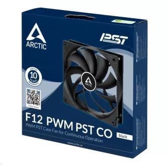 Ventilator ARCTIC F12 PWM PST CO 120x120x25mm, negru Ventilator ARCTIC F12 PWM PST CO 120x120x25mm, negru