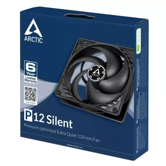 Ventilator ARCTIC P12 Silent, 120mm, 3-pini, 12V Ventilator ARCTIC P12 Silent, 120mm, 3-pini, 12V