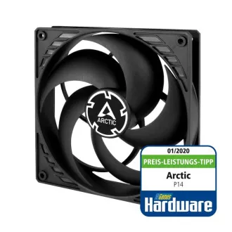 Ventilator ARCTIC P14, 140mm, 3pin, negru Ventilator ARCTIC P14, 140mm, 3pin, negru