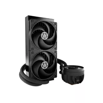 ARCTIC Răcitor de apă Liquid Freezer III 240, 2x120mm, AM5, LGA1851, negru