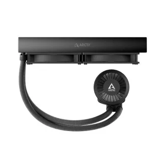 ARCTIC Răcitor de apă Liquid Freezer III 280, 2x140mm, AM5, LGA1851, negru