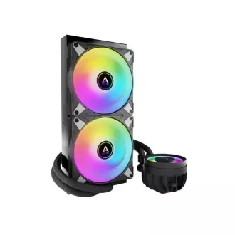 ARCTIC Răcitor de apă Liquid Freezer III 280 ARGB, 2x140mm, AM5, LGA1851, negru