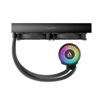 ARCTIC Răcitor de apă Liquid Freezer III 280 ARGB, 2x140mm, AM5, LGA1851, negru