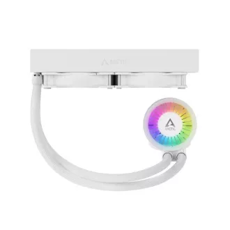 ARCTIC Răcitor de apă Liquid Freezer III 240 ARGB, 2x120mm, AM5, LGA1851, alb