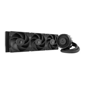 Răcitor de apă ARCTIC Liquid Freezer III 360 Pro, 3x120mm, AM5, LGA1851, negru Răcitor de apă ARCTIC Liquid Freezer III 360 Pro, 3x120mm, AM5, LGA1851, negru