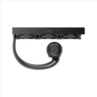 Răcitor de apă ARCTIC Liquid Freezer III 360 Pro, 3x120mm, AM5, LGA1851, negru Răcitor de apă ARCTIC Liquid Freezer III 360 Pro, 3x120mm, AM5, LGA1851, negru