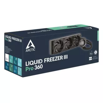 Răcitor de apă ARCTIC Liquid Freezer III 360 Pro, 3x120mm, AM5, LGA1851, negru Răcitor de apă ARCTIC Liquid Freezer III 360 Pro, 3x120mm, AM5, LGA1851, negru