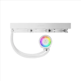 Răcitor de apă ARCTIC Liquid Freezer III 360 Pro ARGB, 3x120mm, AM5, LGA1851, alb